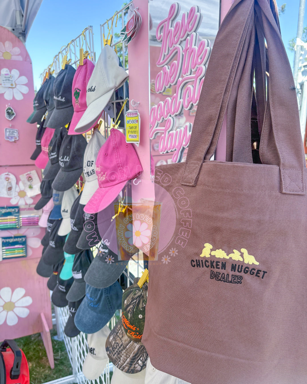 Chicken Nugget Dealer tote