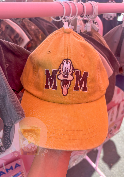 DOG MOM mama hat