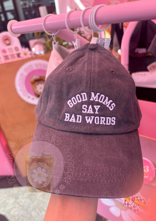 GOOD MOMS mama hat