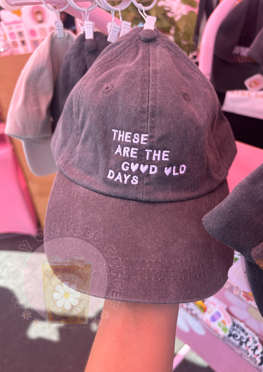 GOOD OLD DAYS mama hat