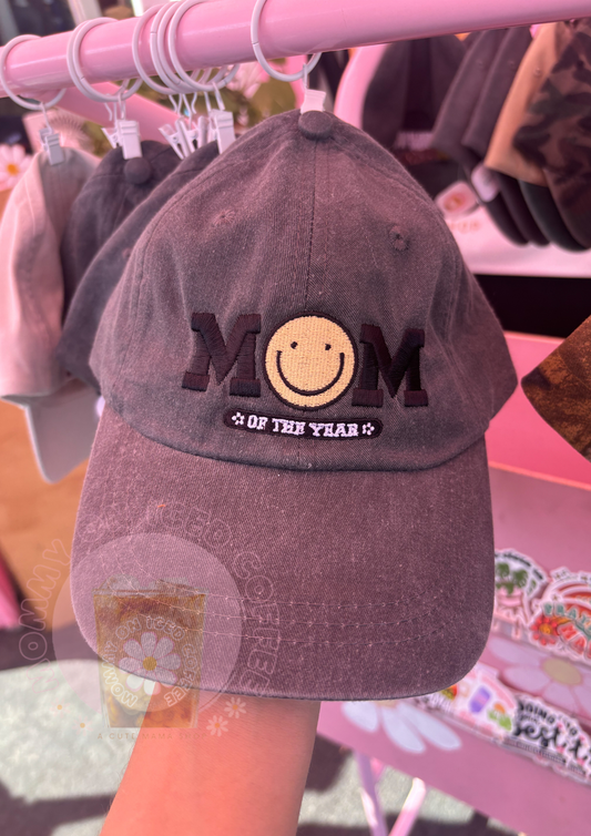 MOM OF THE YEAR mama hat