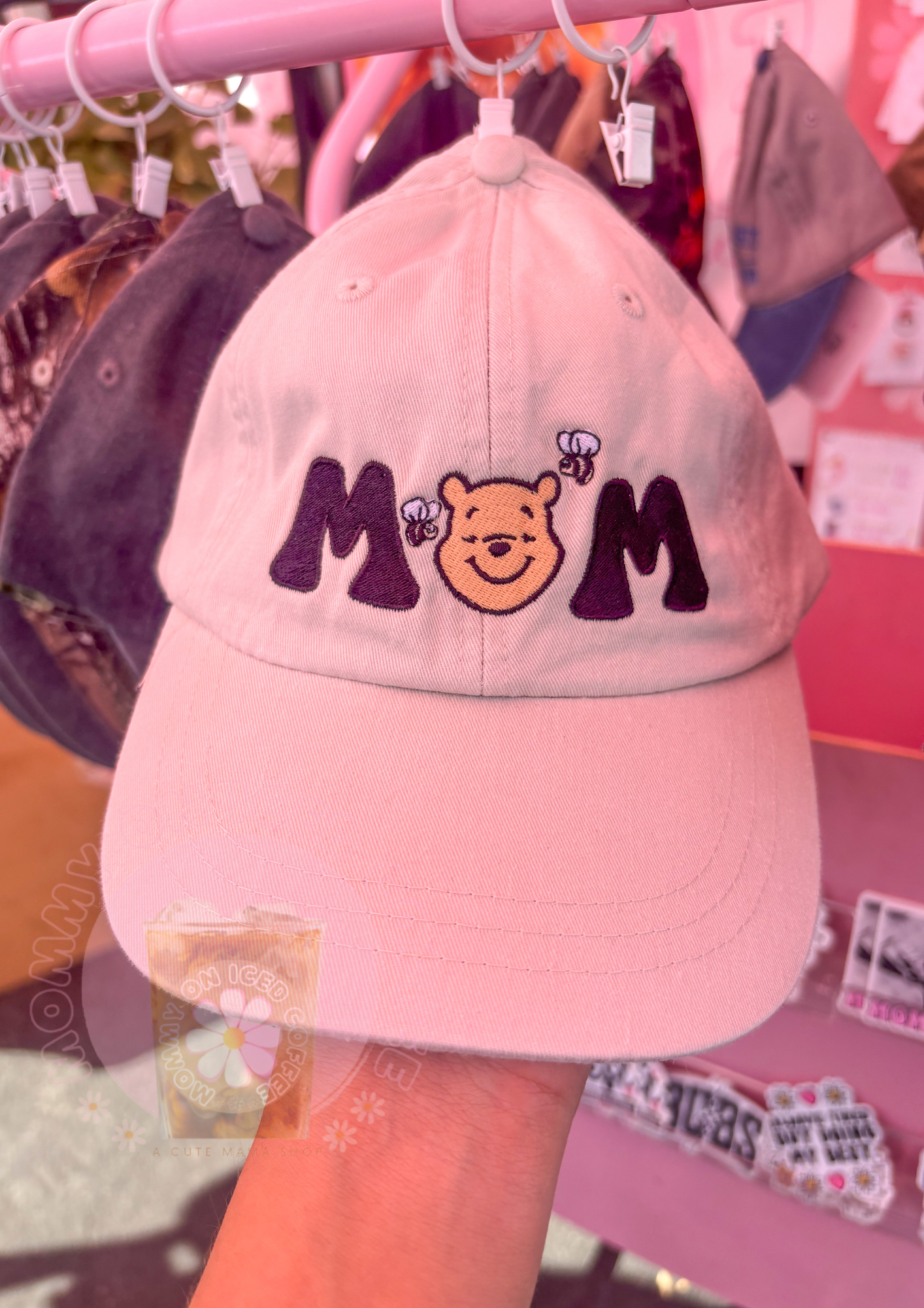 MAMA BEAR mama hat