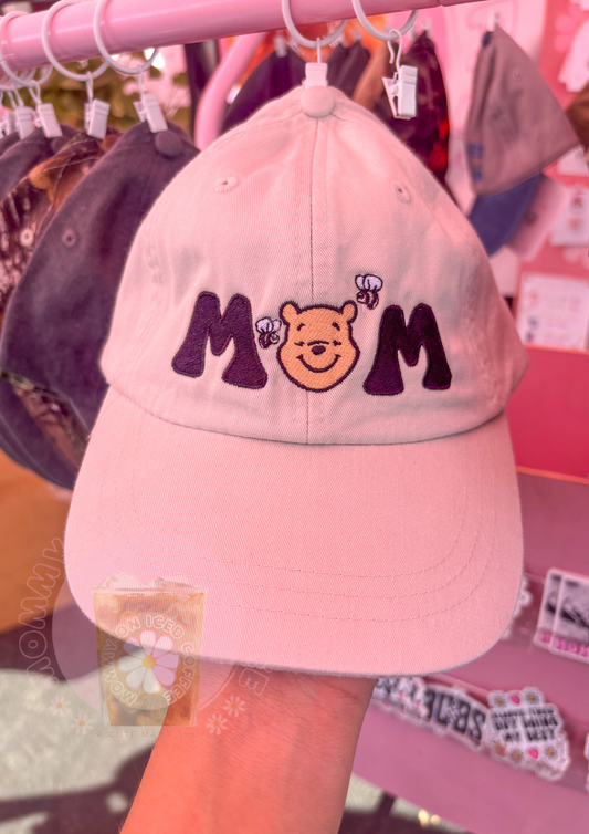 MAMA BEAR mama hat