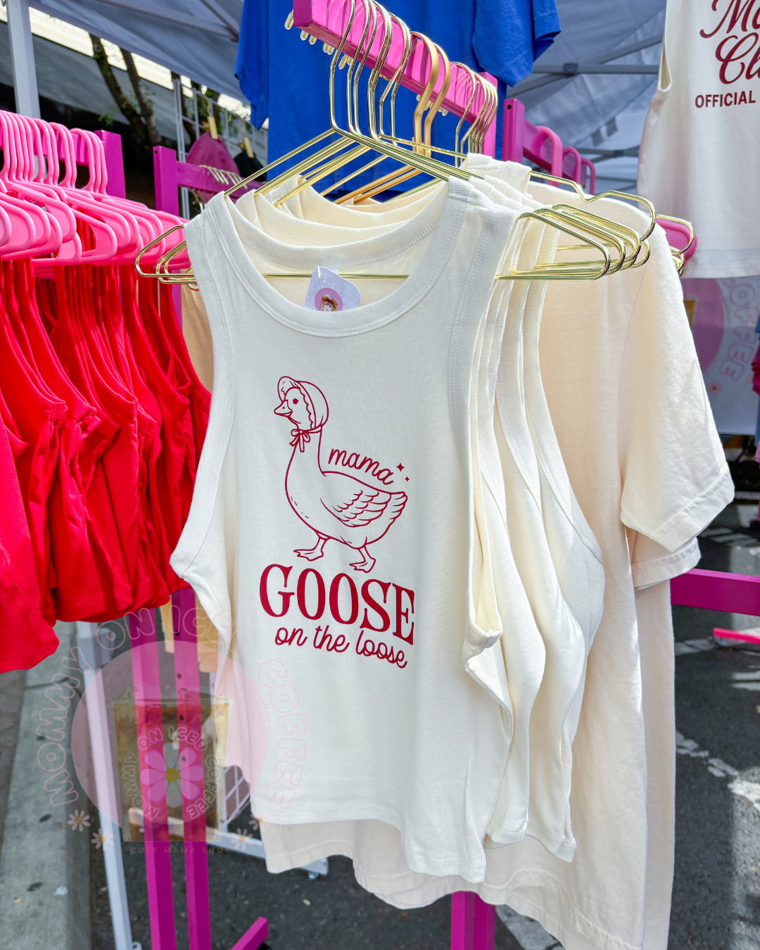 Mama Goose tank