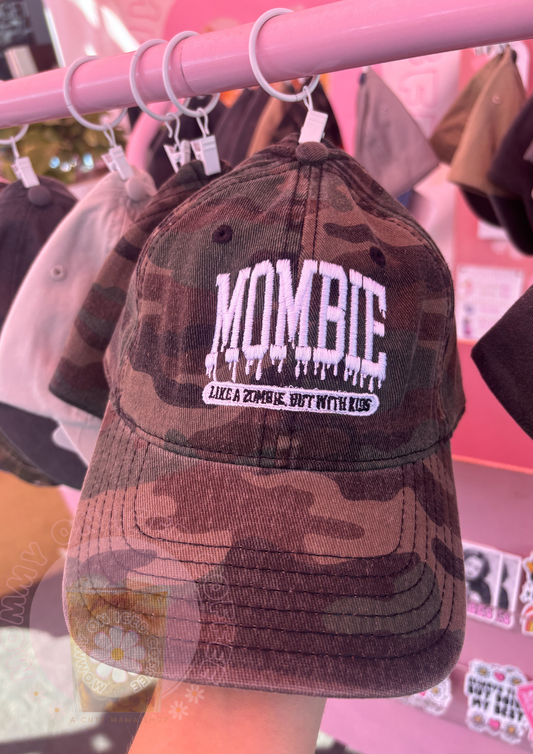 MOMBIE camo hat