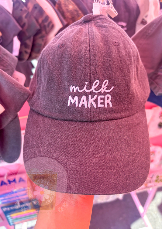 MILK MAKER mama hat