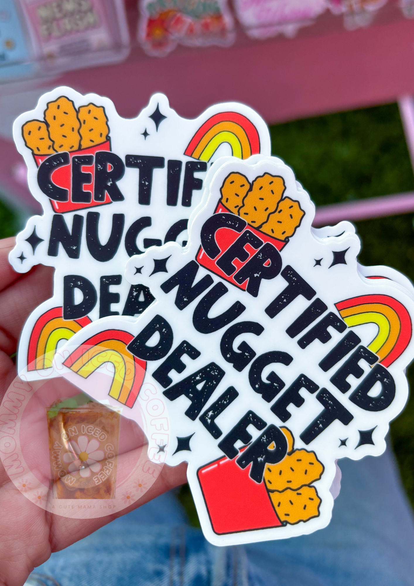 CERTIFIED DEALER sticker