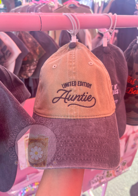 LIMITED EDITION AUNTIE mama hat
