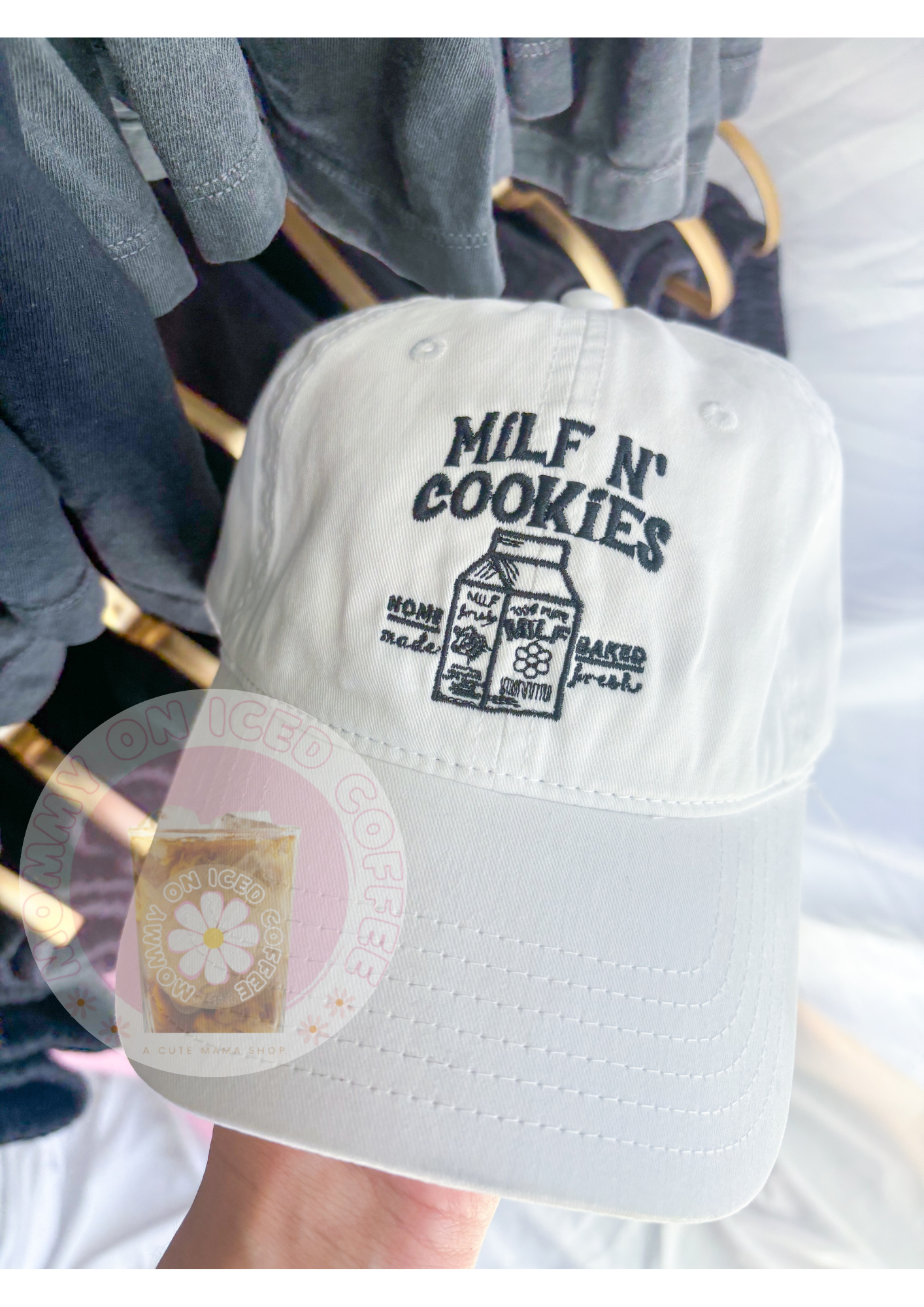 Milf N'Cookies mama hat