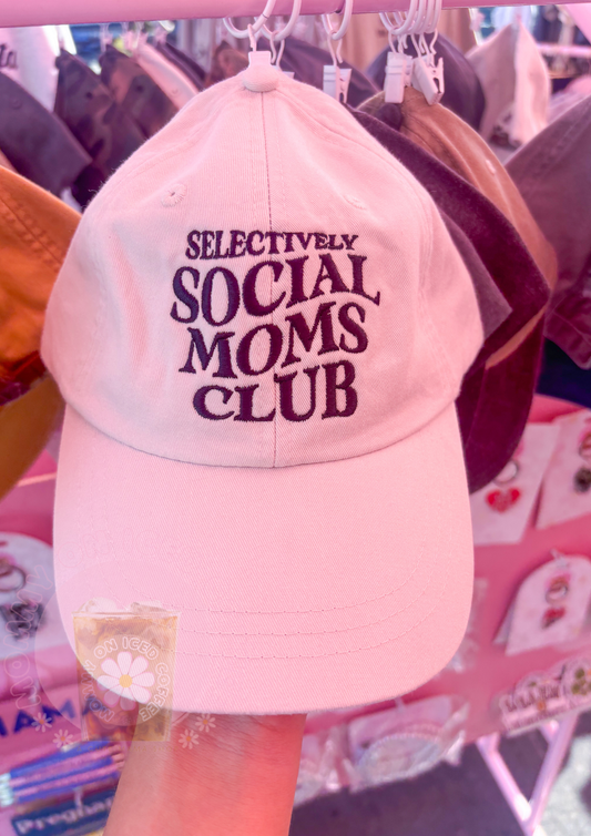 SELECTIVLEY SOCIAL mama hat