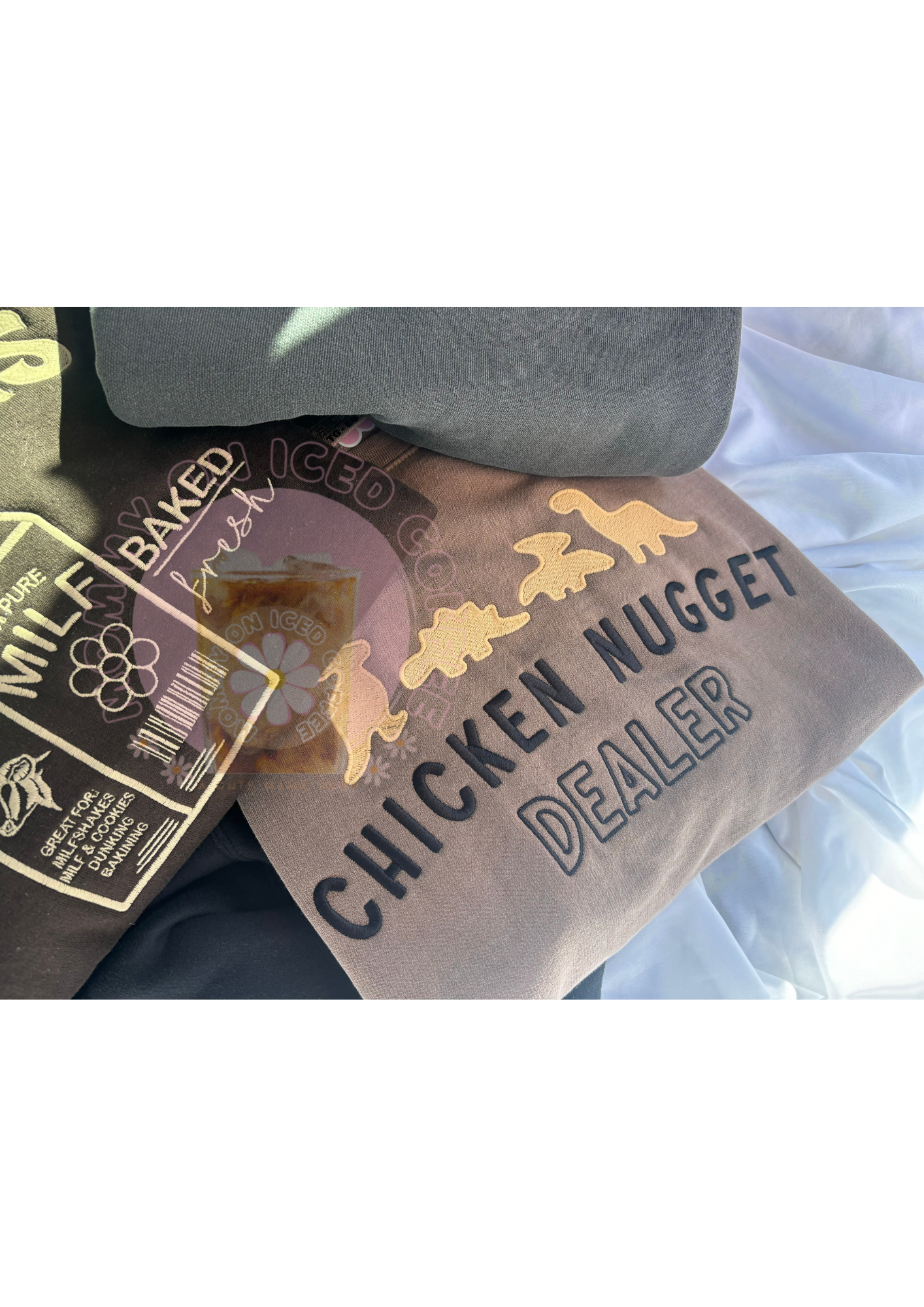 CHICKEN NUGGET DEALER CREWNECK