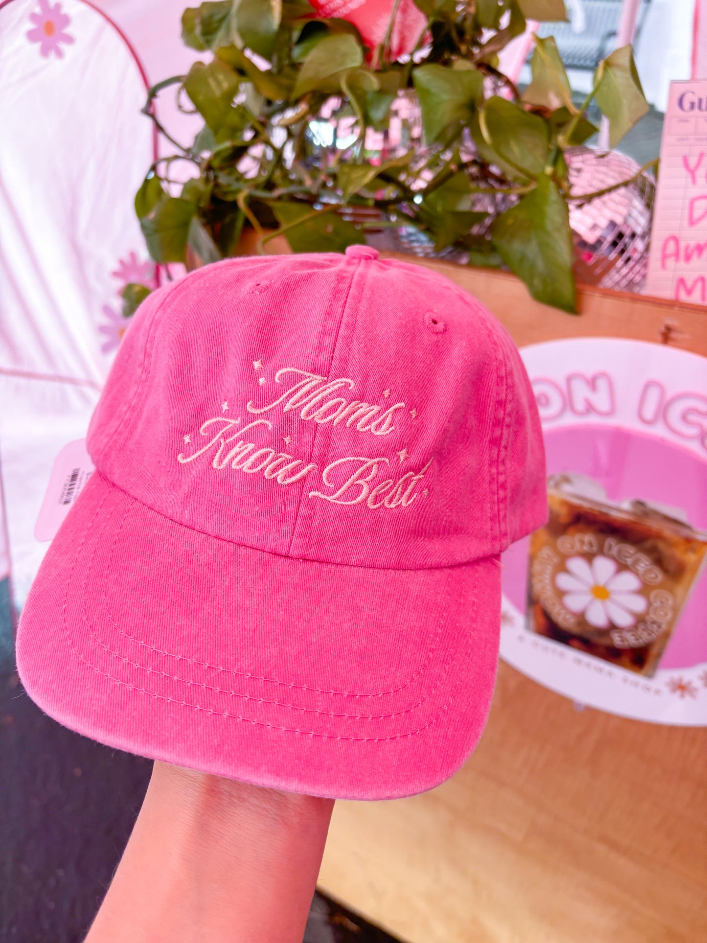 Moms Know Best hat