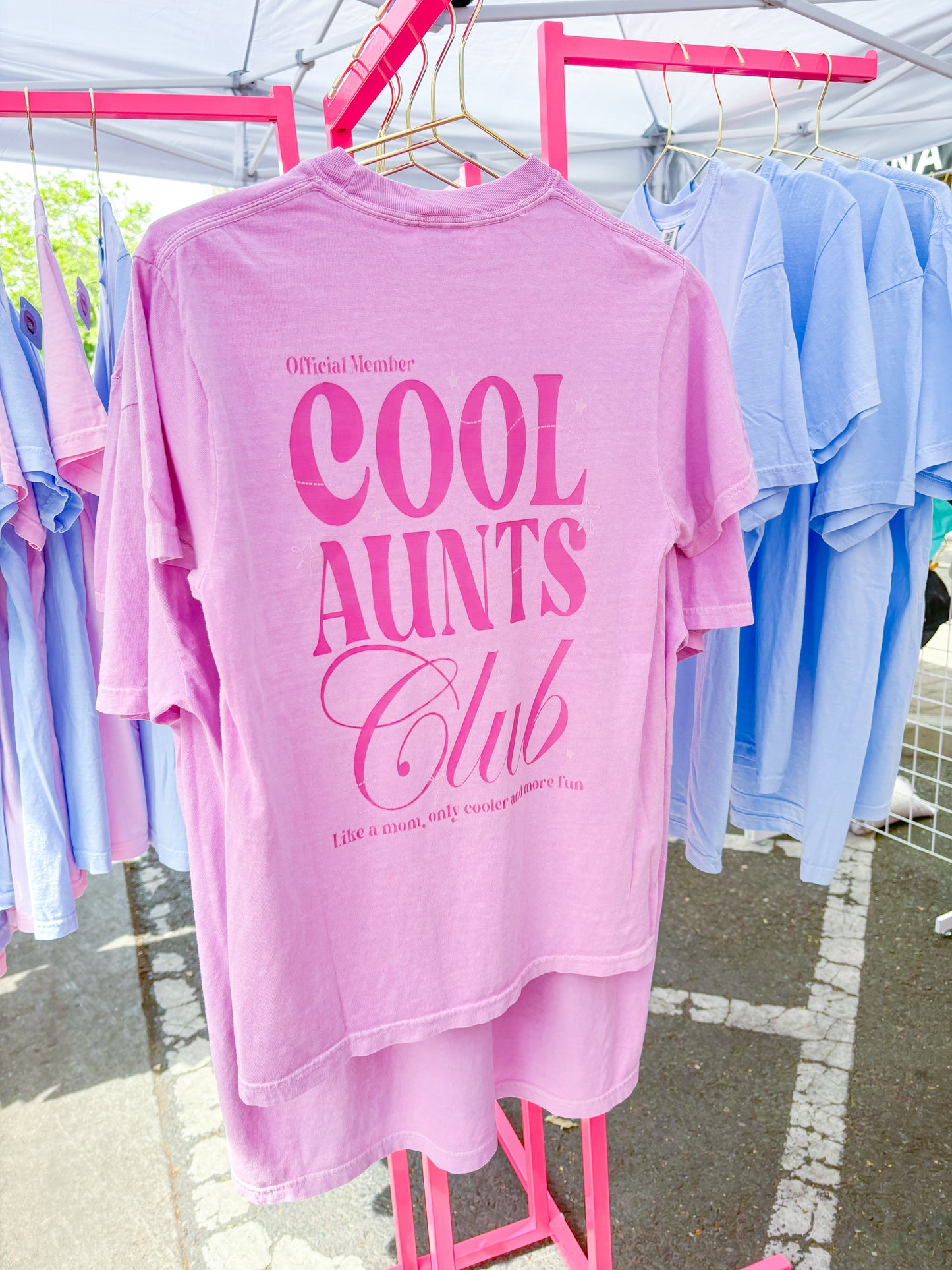Cool Auntie tee