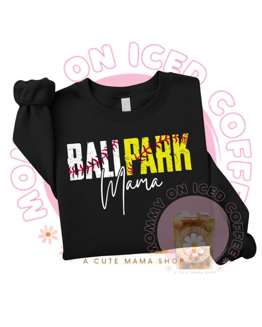 BallPark Mama crewneck