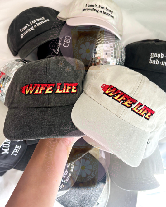 Wife Life hat