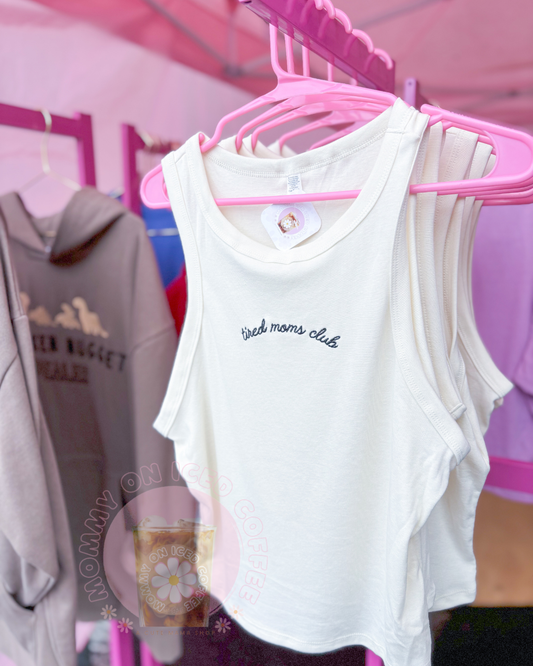 Tired Moms Club Tank