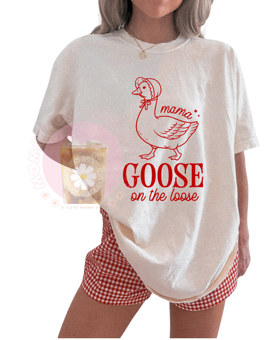 Mama Goose tee (ivory)