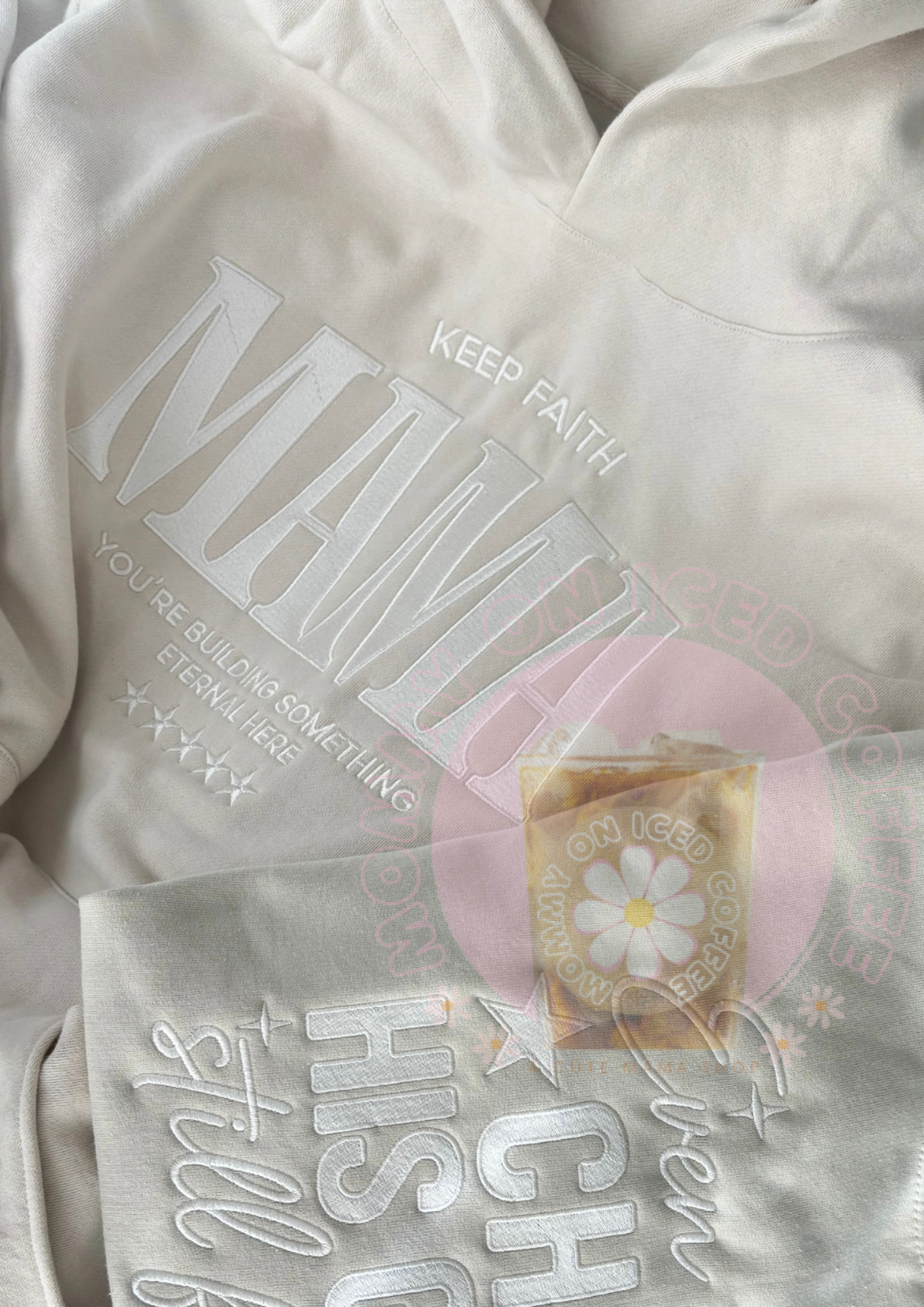 KEEP FAITH MAMA hoodie
