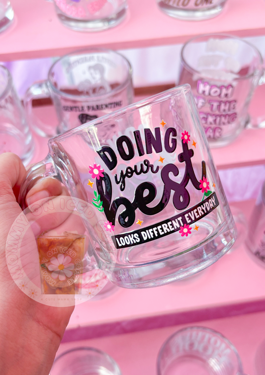 DOING YOUR BEST mug