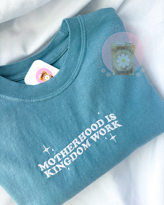 Kingdom Work tee