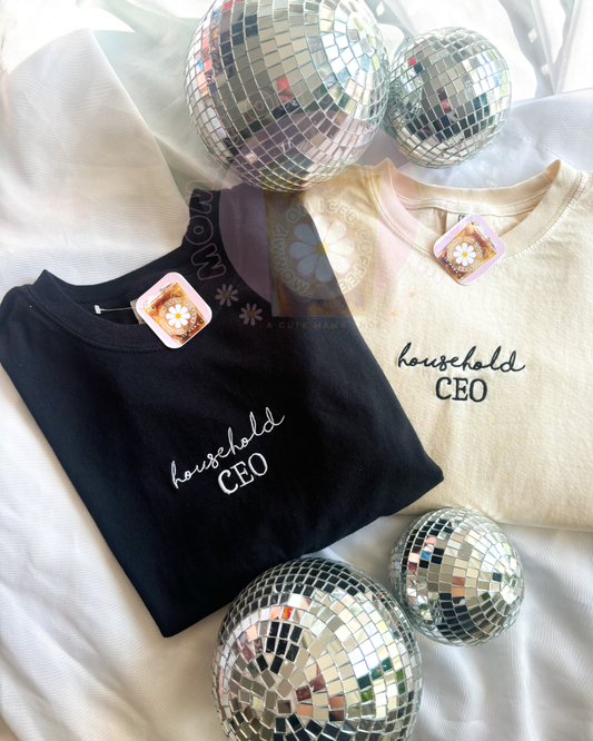 HOUSEHOLD CEO midi tee