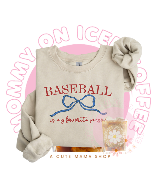 Favorite Season Crewneck