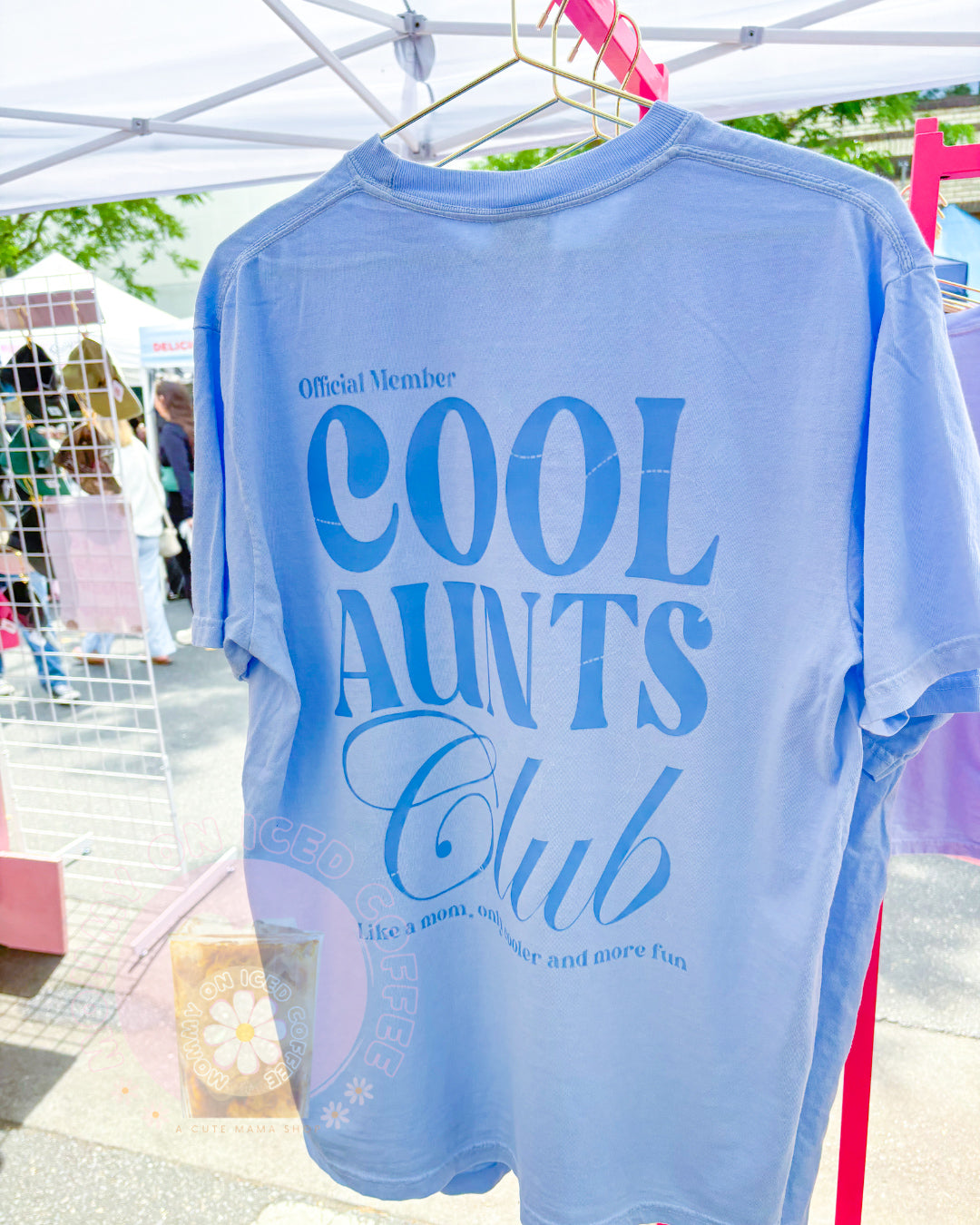 Cool Auntie tee