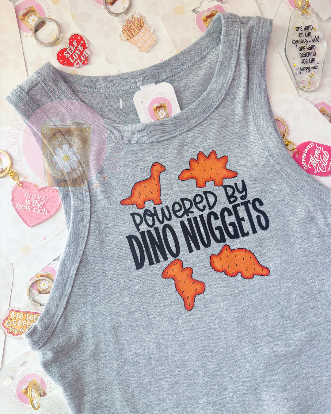 Dino Nugget tank