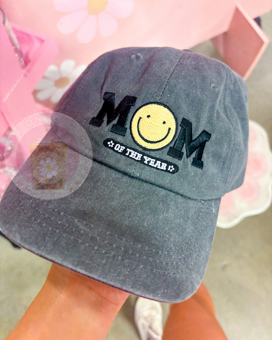 MOM OF THE YEAR mama hat