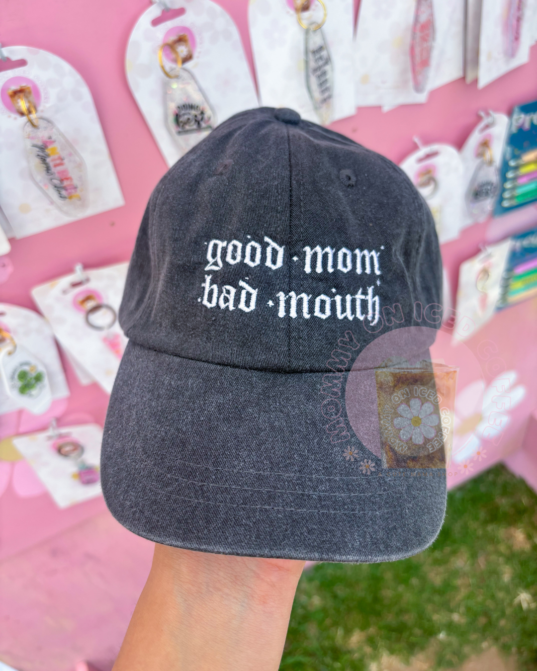 Good Mom Bad Mouth hat