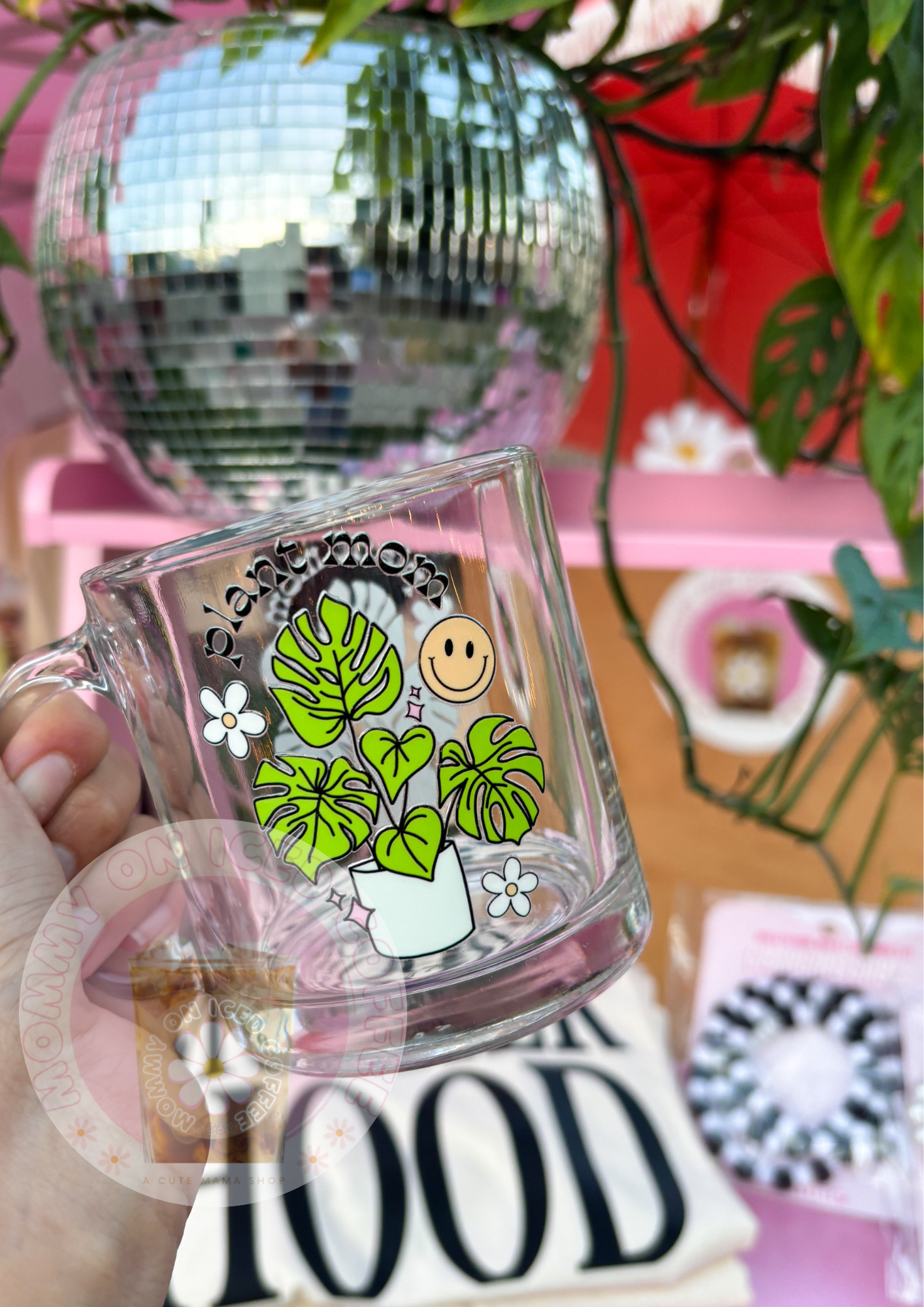 PLANT MOM mug