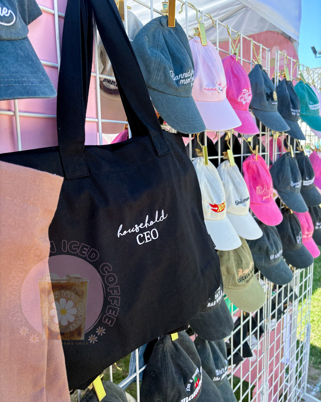 CEO tote