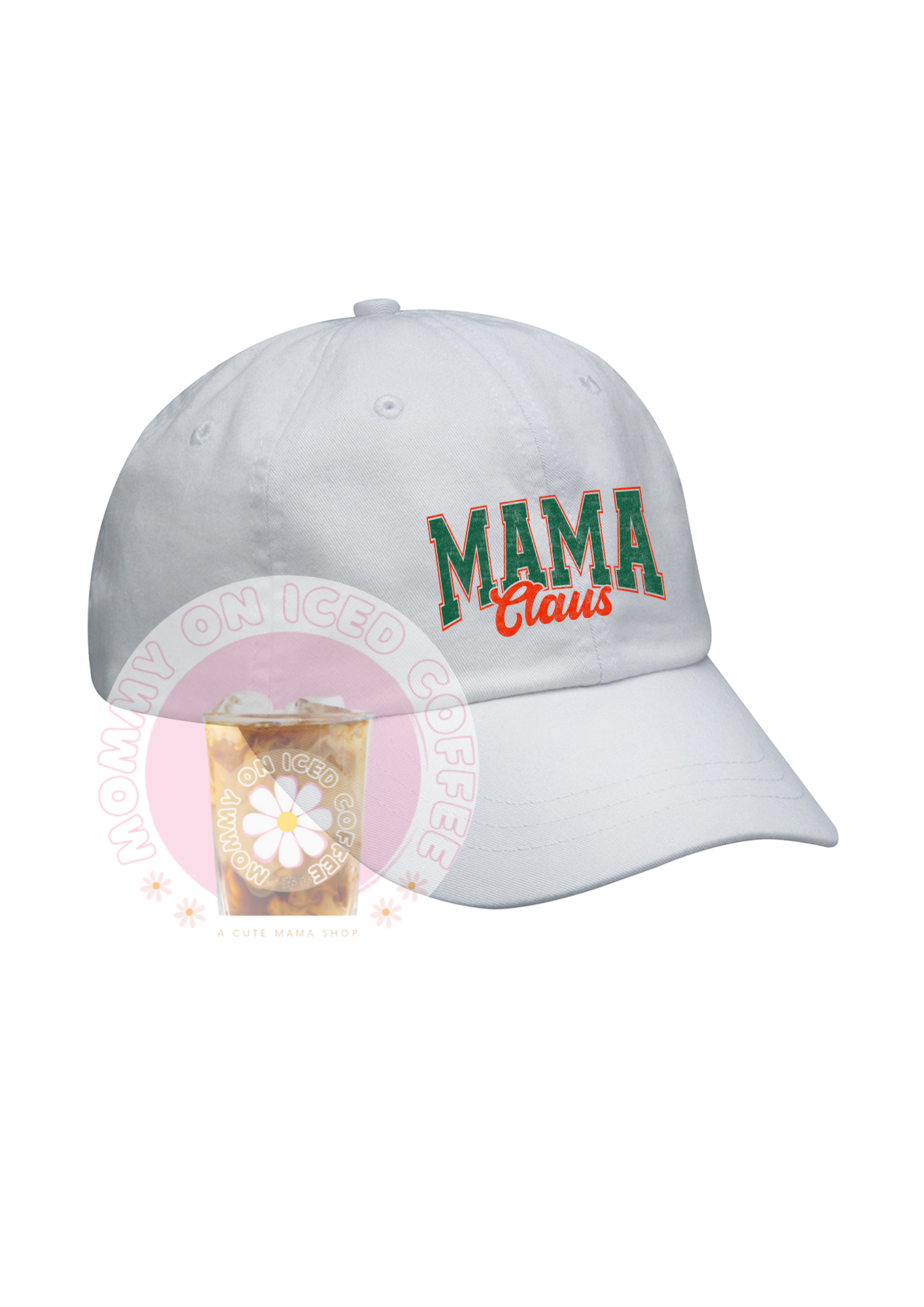MAMA CLAUS hat