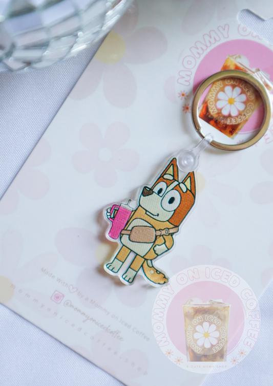 C H I L I acrylic keychian