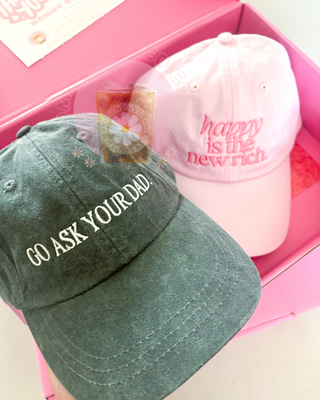 GO ASK YOUR DAD mama hat