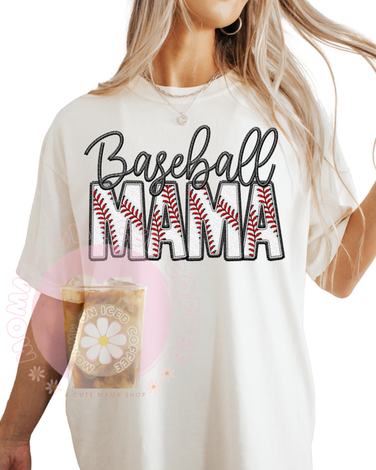 Baseball Mama tee