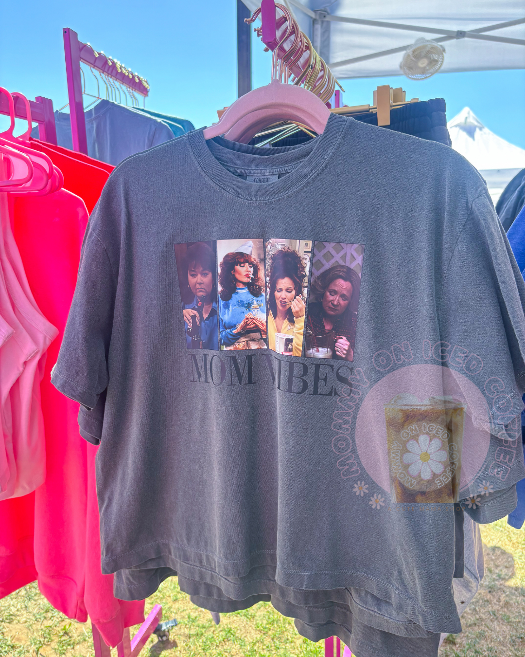 TV Moms (midi tee) ♡