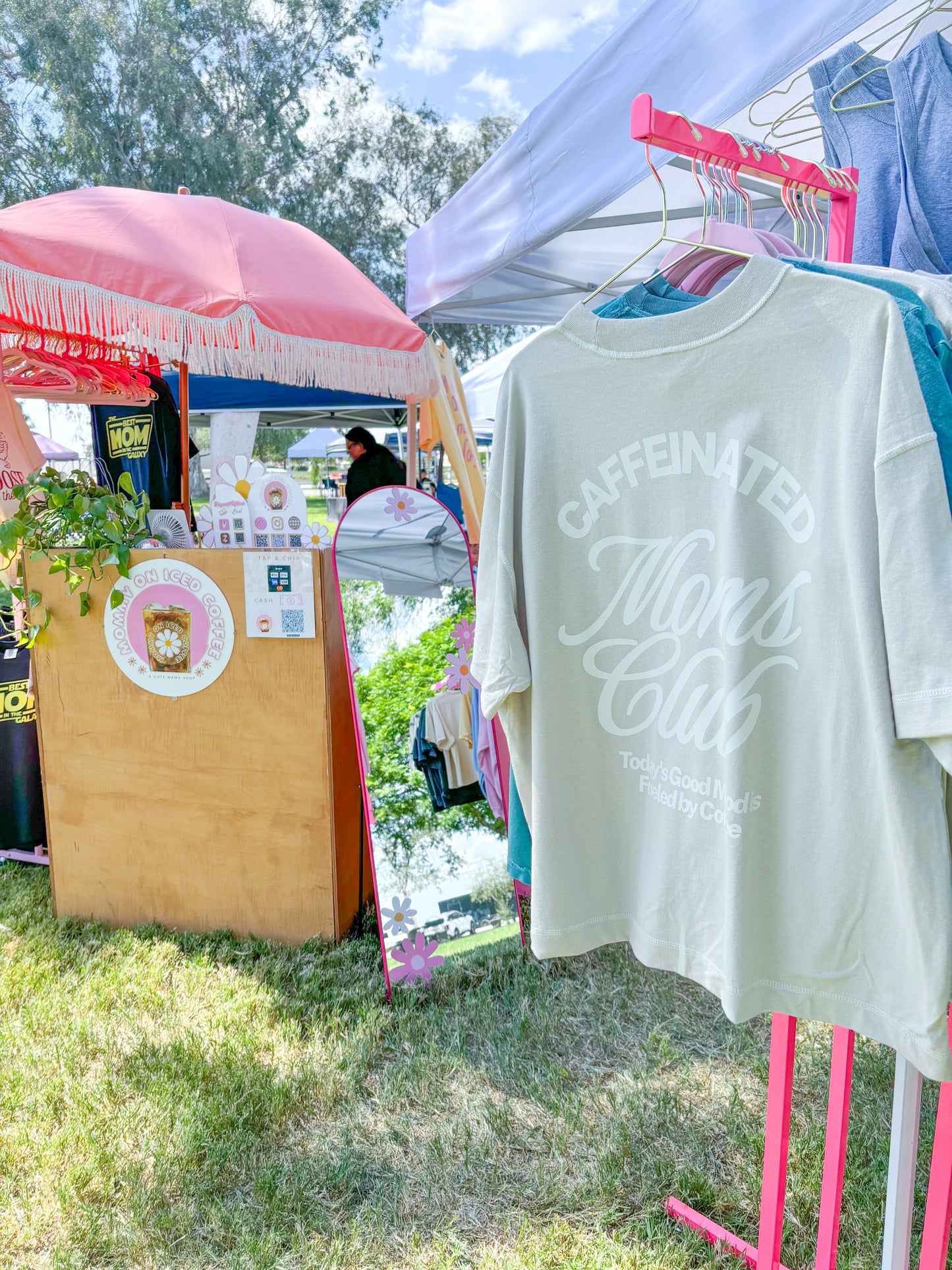 Cafe Moms Tee