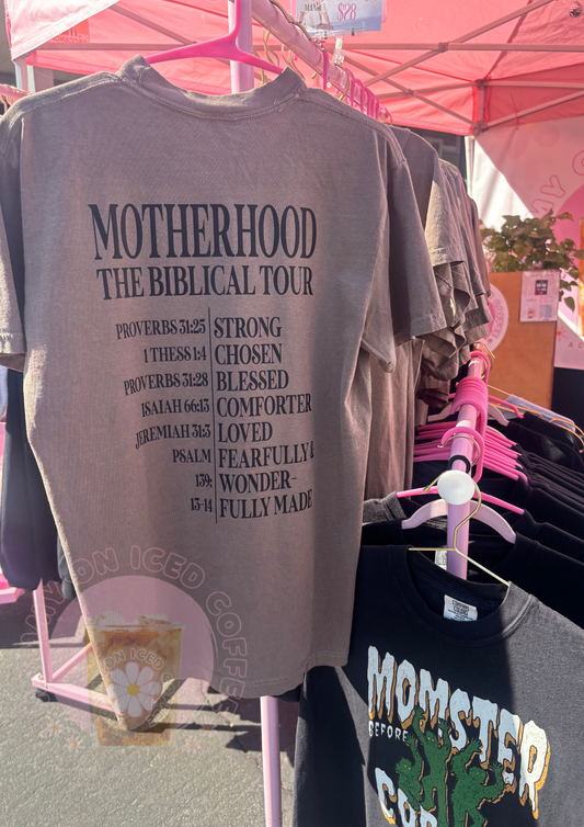 MOTHERHOOD THE BIBLICAL TOUR