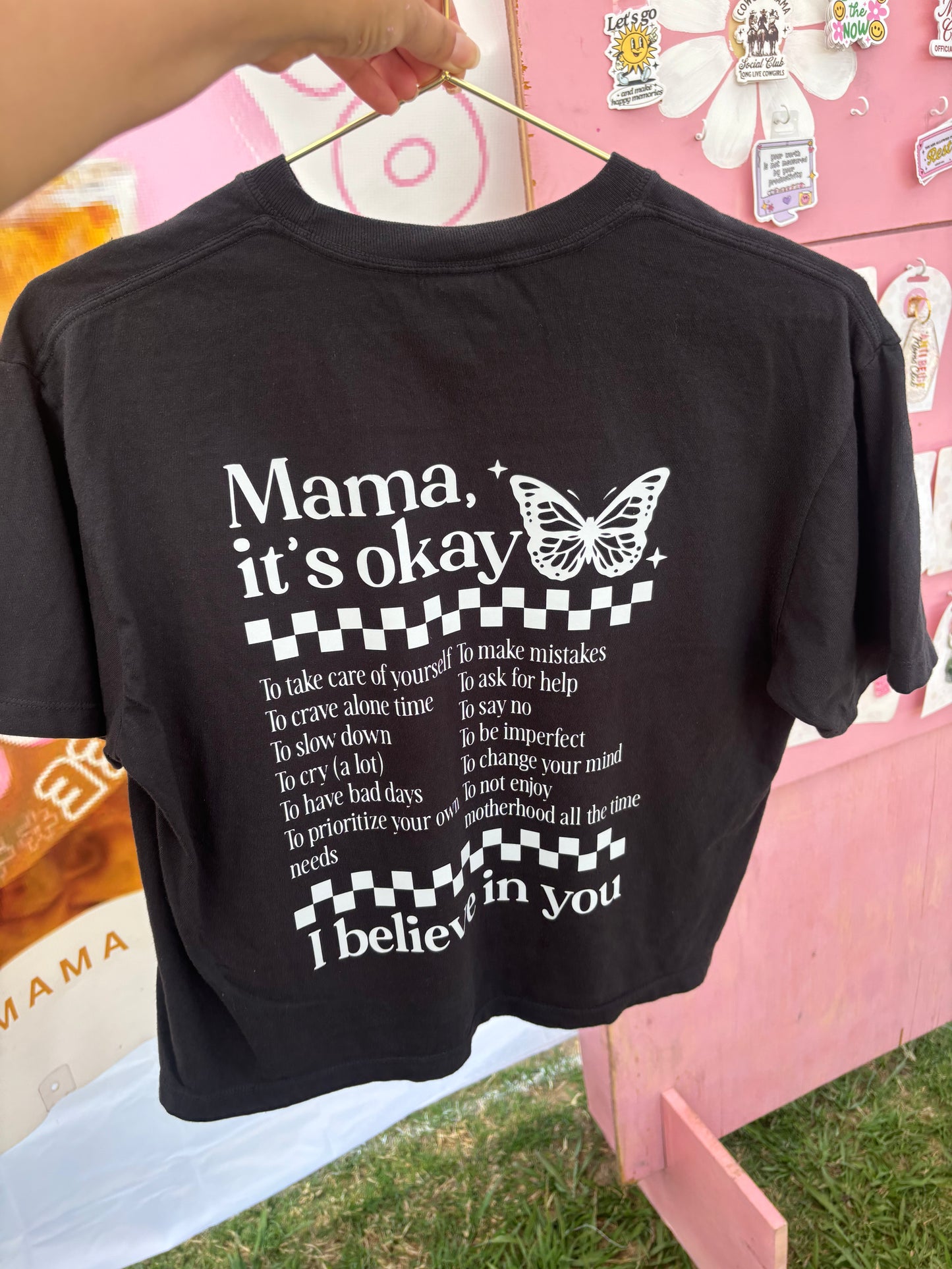 Mama it’s ok midi tee