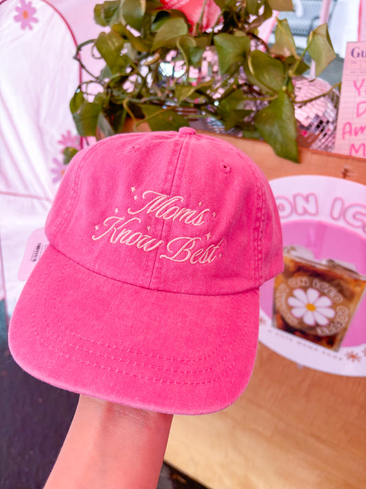Moms Know Best hat