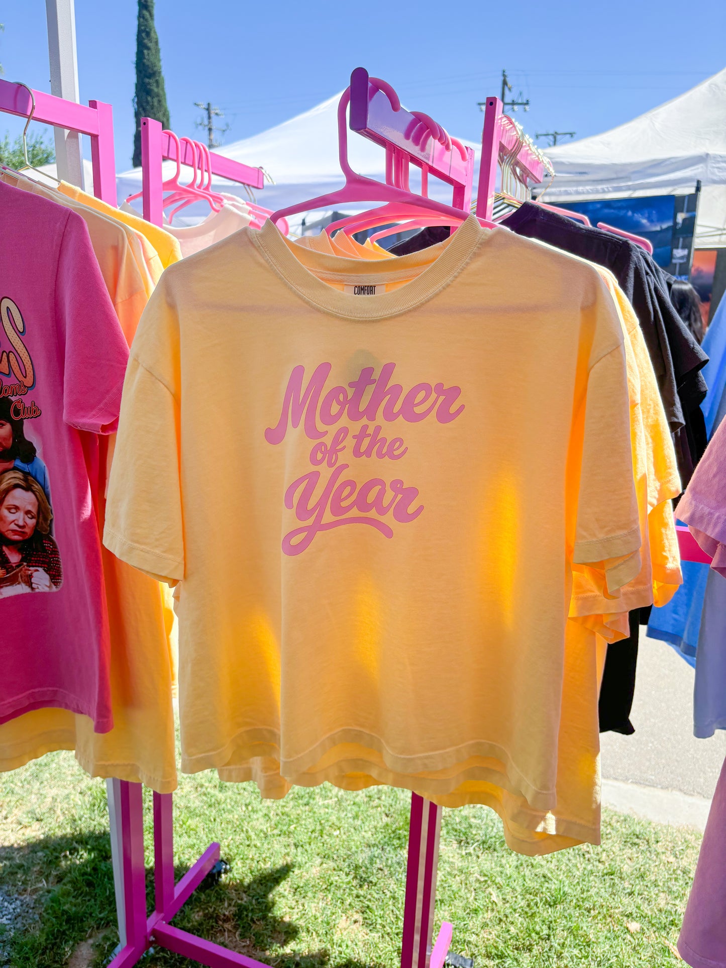 Mom Of The Year midi tee