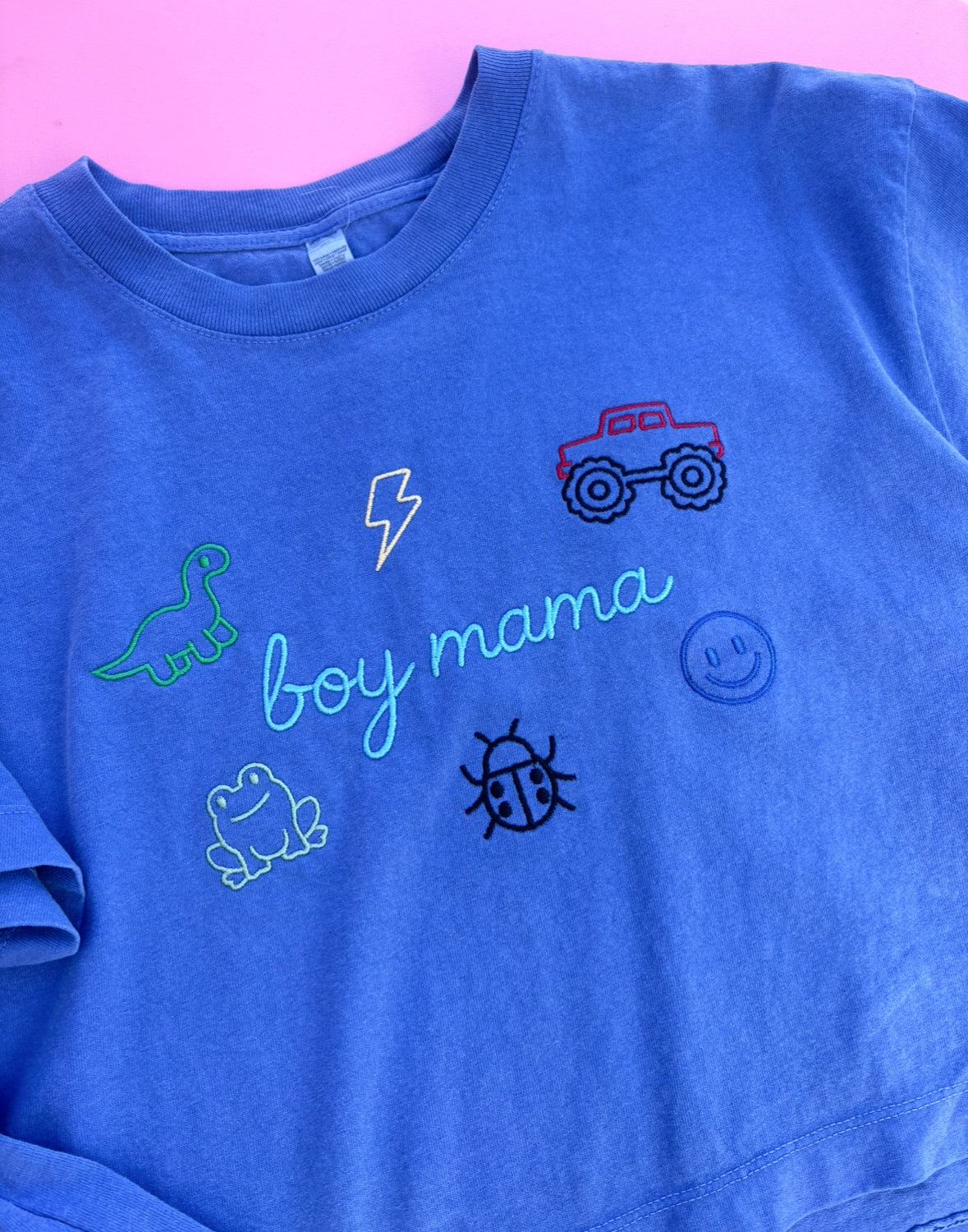 Boy Mama tee