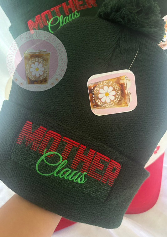 MOTHER CLAUS BEANIE